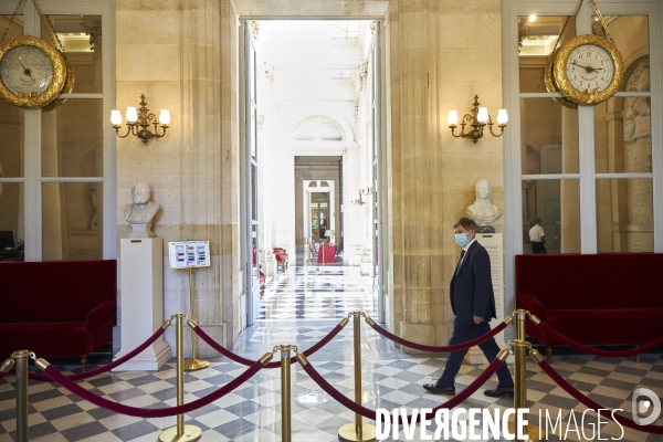 Assemblee Nationale debat 20 mai 2020