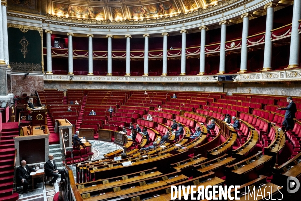 Assemblee Nationale debat 20 mai 2020