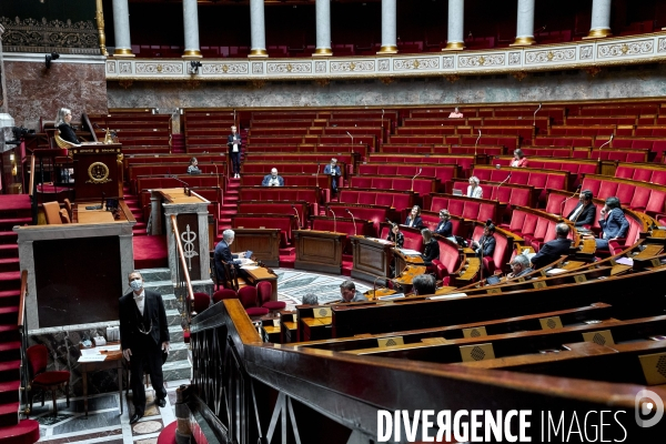 Assemblee Nationale debat 20 mai 2020