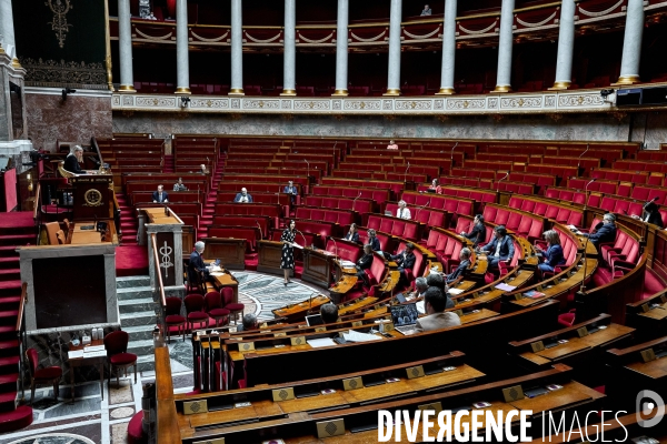 Assemblee Nationale debat 20 mai 2020