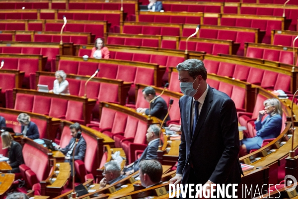 Assemblee Nationale debat 20 mai 2020