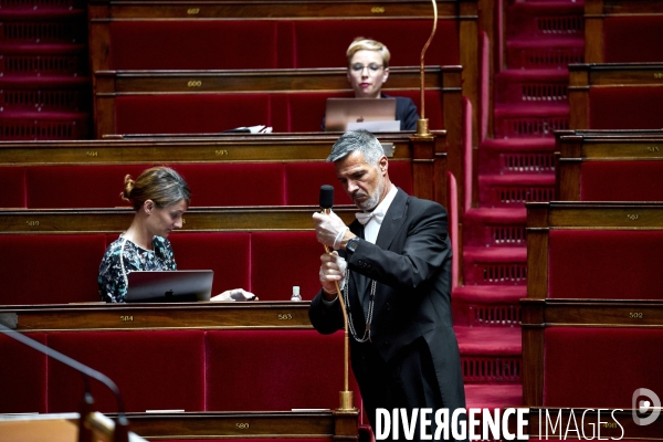 Assemblee Nationale debat 20 mai 2020