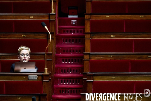 Assemblee Nationale debat 20 mai 2020