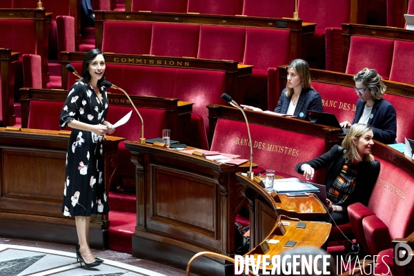 Assemblee Nationale debat 20 mai 2020