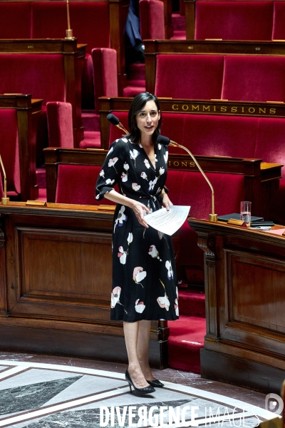 Assemblee Nationale debat 20 mai 2020