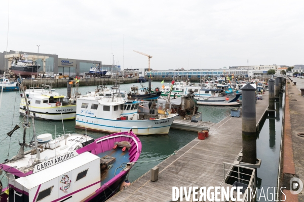 La pêche artisanale française au ralenti