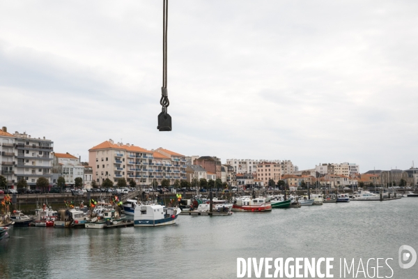 La pêche artisanale française au ralenti