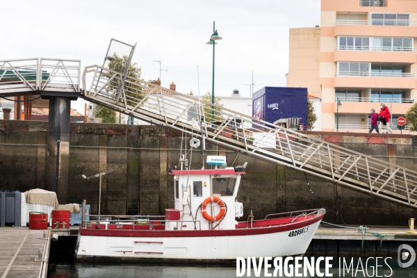 La pêche artisanale française au ralenti