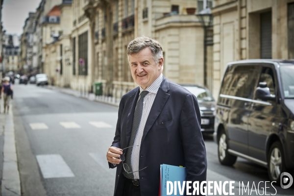 Augustin de Romanet, PDG du groupe aéroportuaire ADP