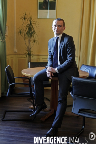 Olivier DUSSOPT dans sa mairie d Annonay