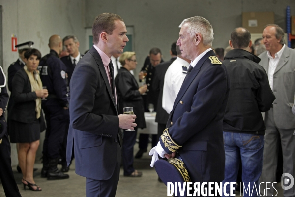 Olivier DUSSOPT et Gérald DARMANIN devant l Assemblée Nationale