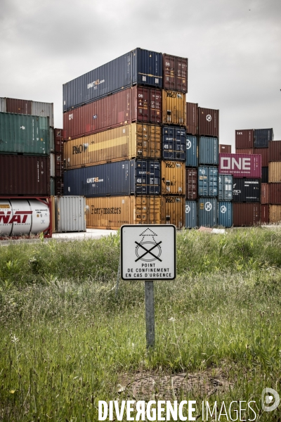 Fret et containers