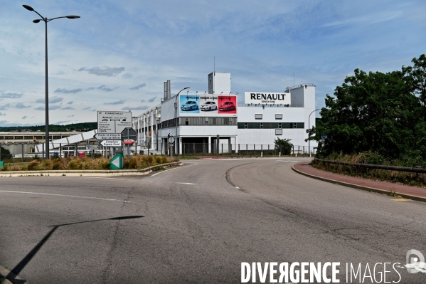 L Usine Renault de Flins