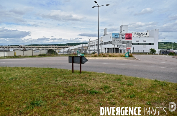 L Usine Renault de Flins