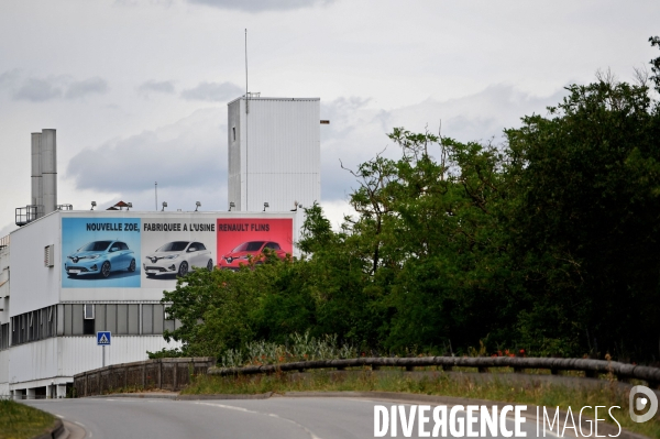 L Usine Renault de Flins