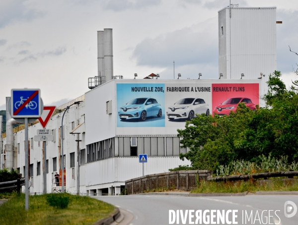 L Usine Renault de Flins