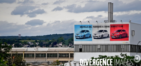 L Usine Renault de Flins