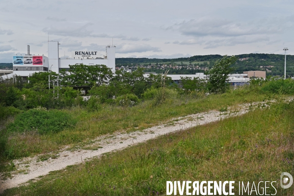 L Usine Renault de Flins