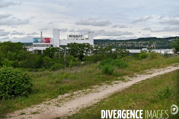 L Usine Renault de Flins