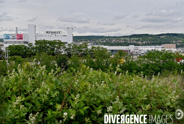 L Usine Renault de Flins