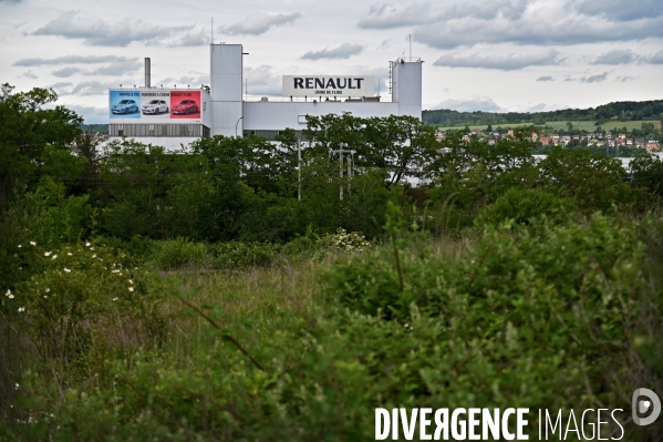 L Usine Renault de Flins