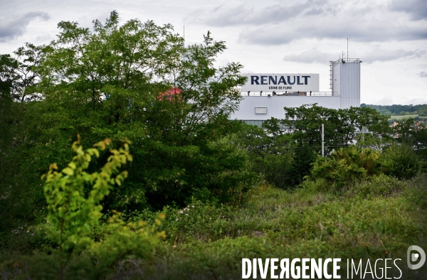 L Usine Renault de Flins