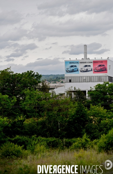 L Usine Renault de Flins