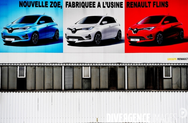 L Usine Renault de Flins