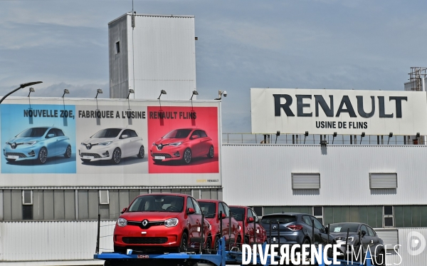 L Usine Renault de Flins