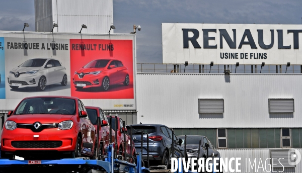 L Usine Renault de Flins