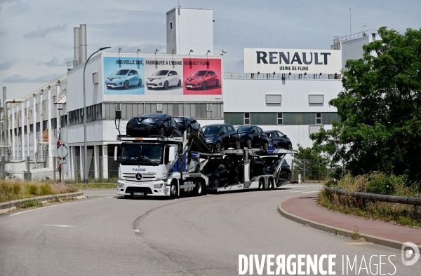 L Usine Renault de Flins