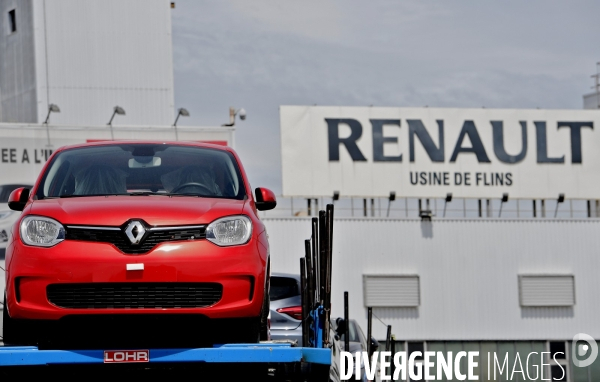 L Usine Renault de Flins