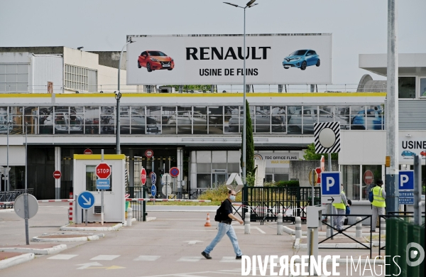 L Usine Renault de Flins