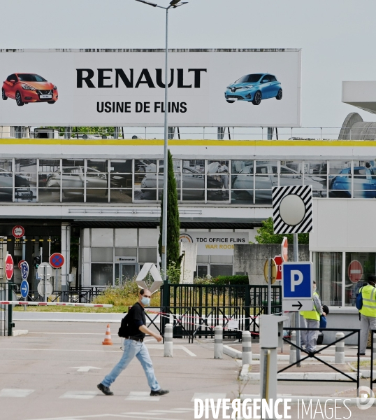L Usine Renault de Flins