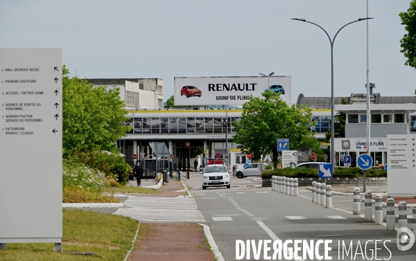 L Usine Renault de Flins