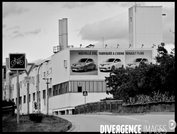 L Usine Renault de Flins