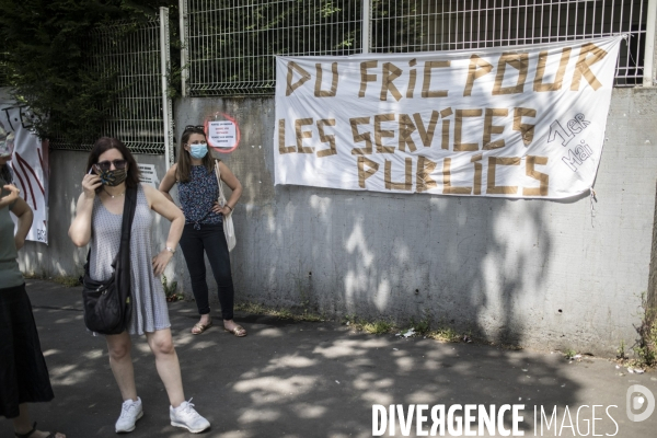 Rassemblement de soutien aux soignants