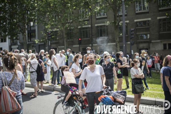 Rassemblement de soutien aux soignants