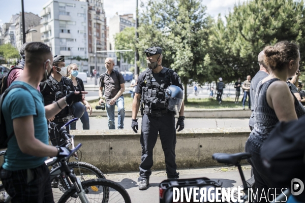 Rassemblement de soutien aux soignants