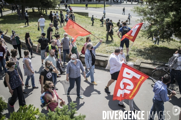 Rassemblement de soutien aux soignants