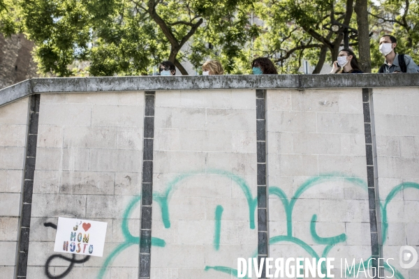 Rassemblement de soutien aux soignants