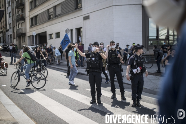 Rassemblement de soutien aux soignants