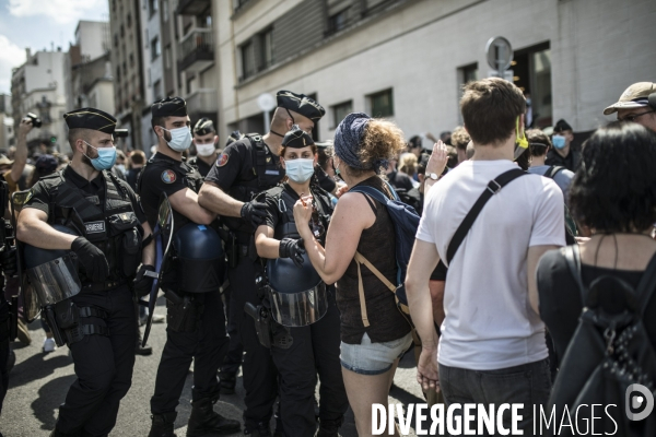 Rassemblement de soutien aux soignants