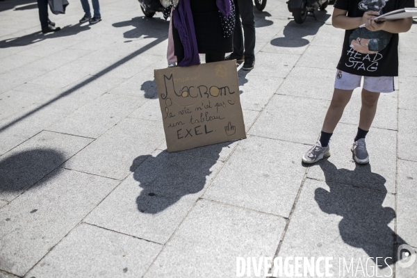 Rassemblement de soutien aux soignants