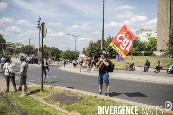 Rassemblement de soutien aux soignants