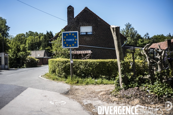 Frontière Franco-Belge.