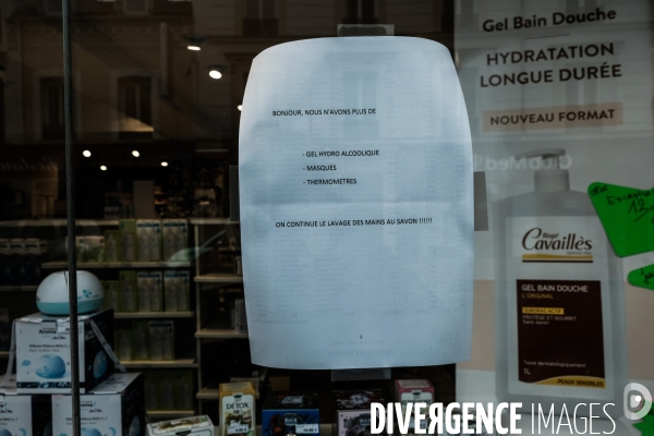 Covid 19 15 mars-15 mai 2020