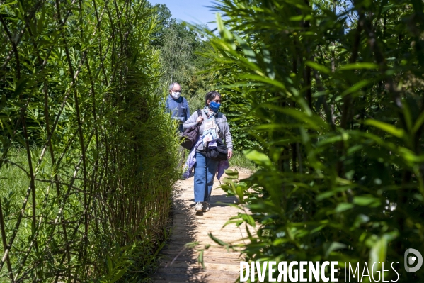 16 mai 2020 Réouverture du Domaine de Chaumont sur Loire