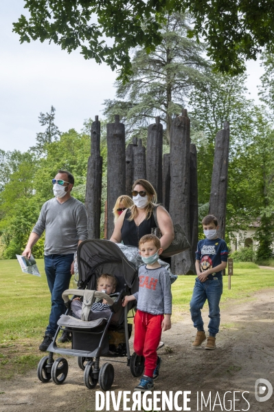 16 mai 2020 Réouverture du Domaine de Chaumont sur Loire