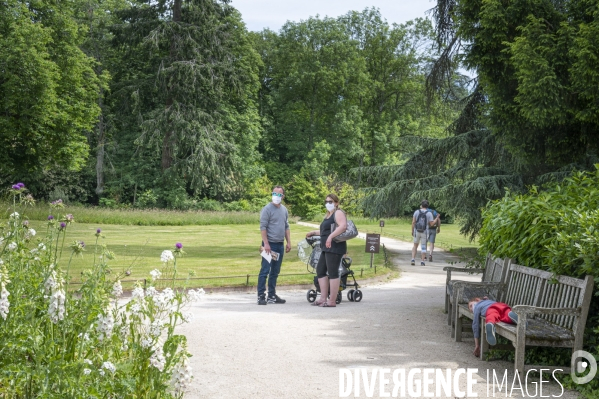 16 mai 2020 Réouverture du Domaine de Chaumont sur Loire